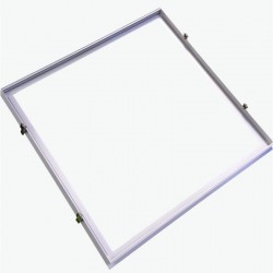 Kit cadre encastrable pour panneau LED 60x60