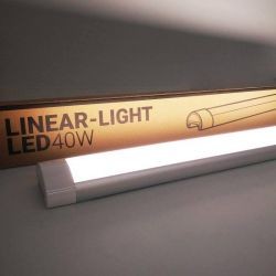 Luminaire linéaire LED 40W 1200mm