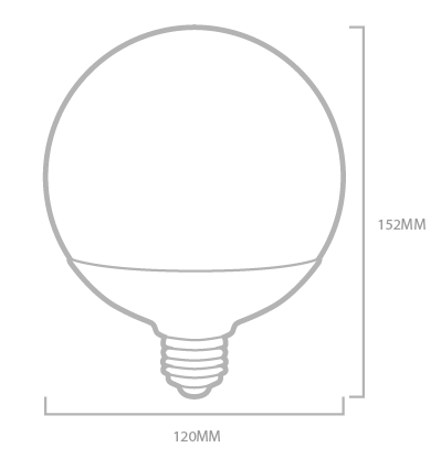 ampoule LED Globe 20W